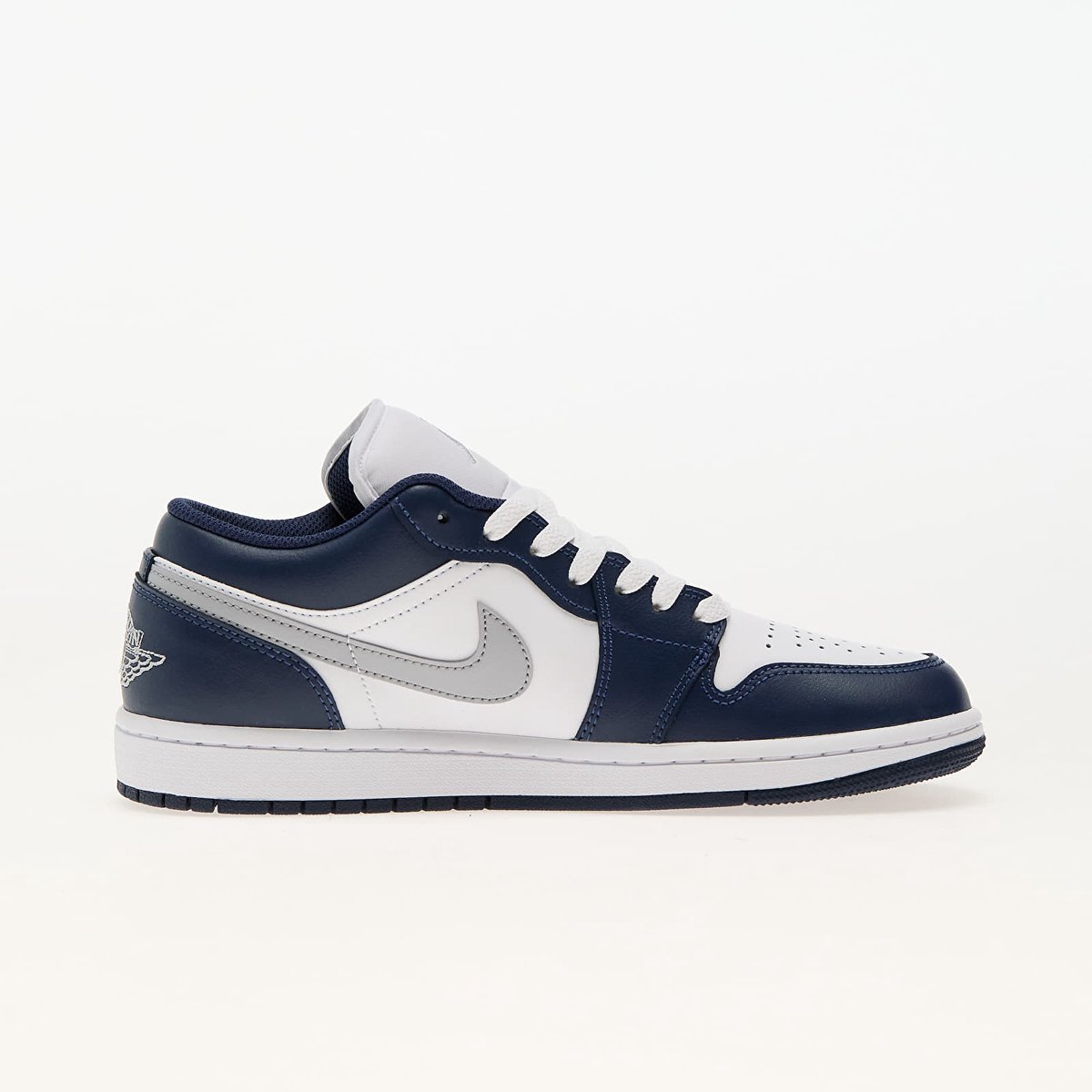Nike Nike Air 1 Low Heren Sneaker Grijs