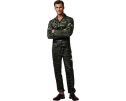 Hot Soldaten Pak voor Mannen – Sexy Militair Outfit – Large