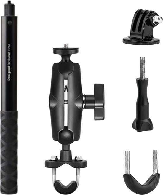 Skiing Motocycle Mount Kit For Insta360 X5 X4 X3 X2 Ace Pro Gopro Hero 13 12 11 DJI Action 5 4 Camera Accessories - 44