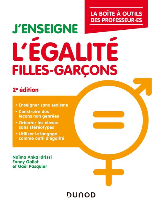 J'enseigne l'égalité filles-garçons - 2e éd. - cover
