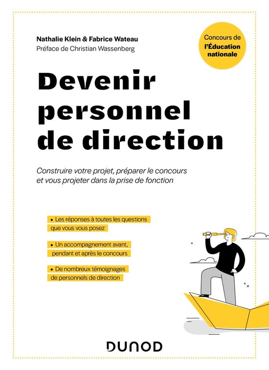 Devenir personnel de direction - cover