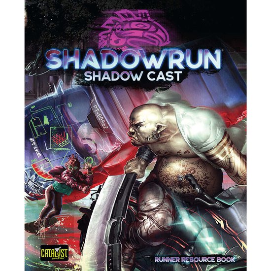 Shadowrun Shadow Cast - cover