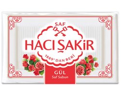 Haci Sakir Rozenzeep Puur - Haci Sakir Rose Soap Pure - Hacı Şakir Gül Sabunu Saf Sabun 2x 150 g