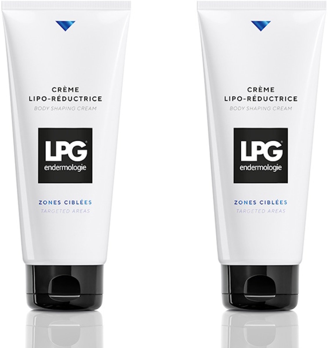 LPG - Endermologie - huidverzorging - lichaamscontour crème - duopack - 2x200 ml