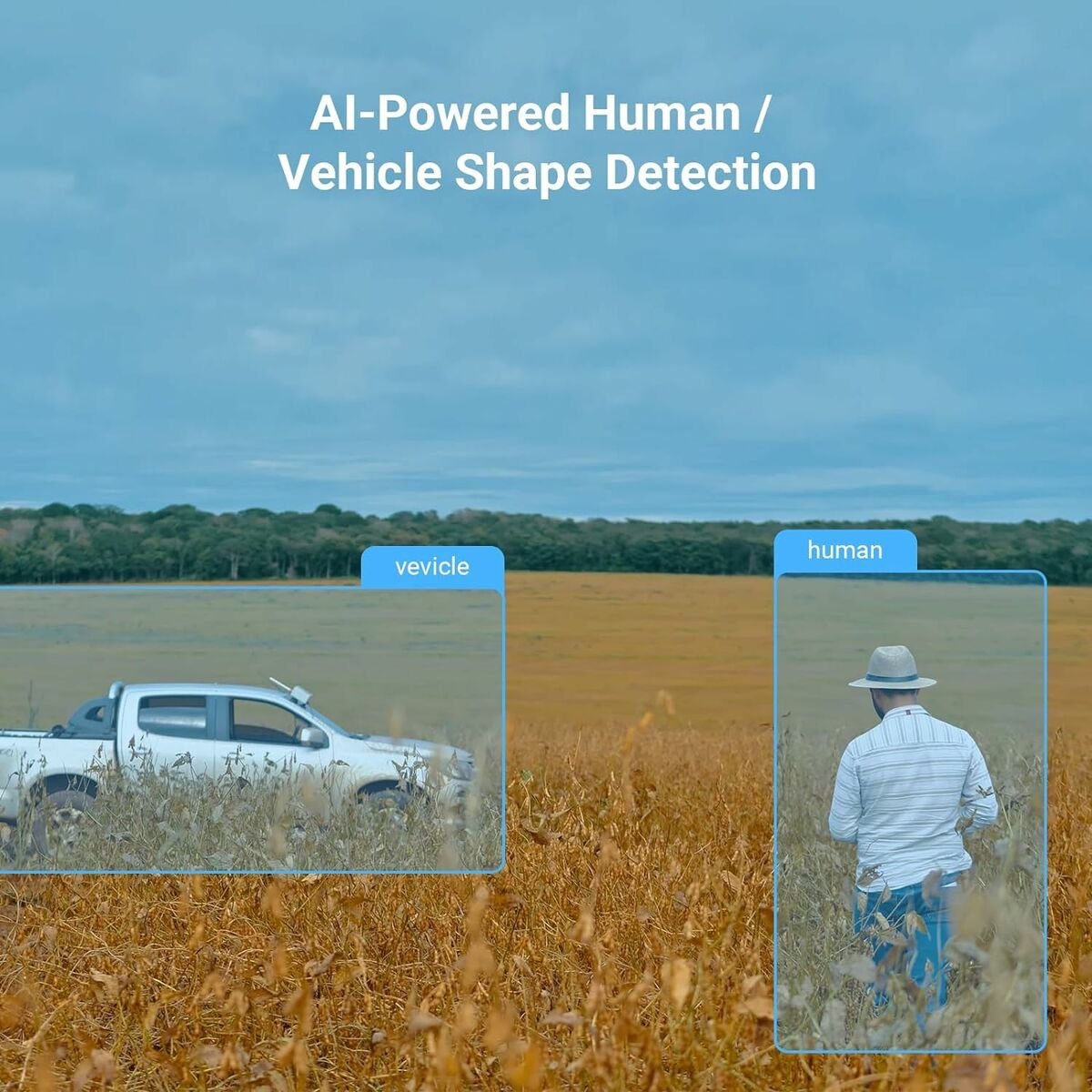 EZVIZ H8c 4G Beveiligingscamera Buiten met Auto-Tracking - afbeelding 3