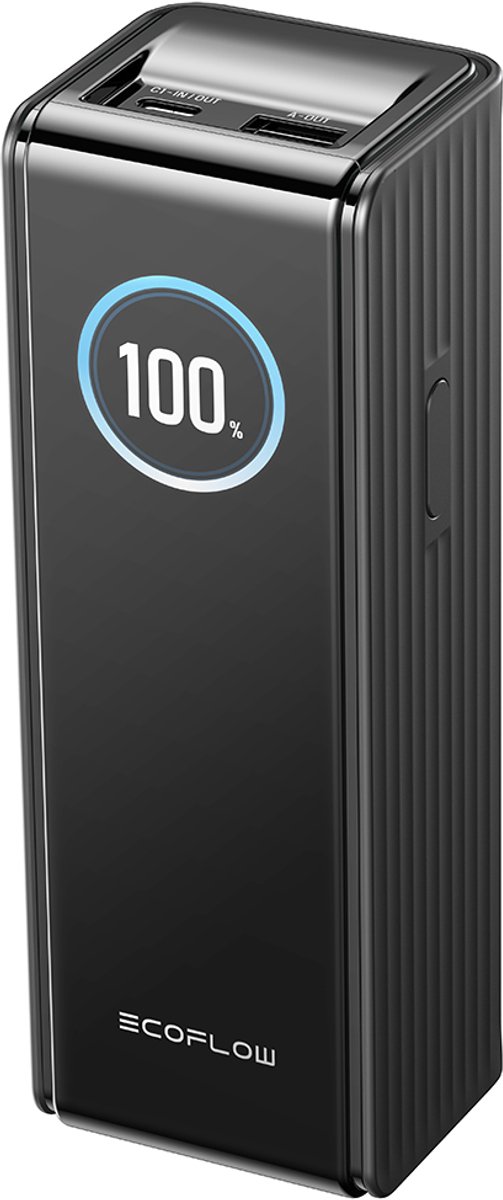 EcoFlow RAPID powerbank 25.000 mAh - Zwart