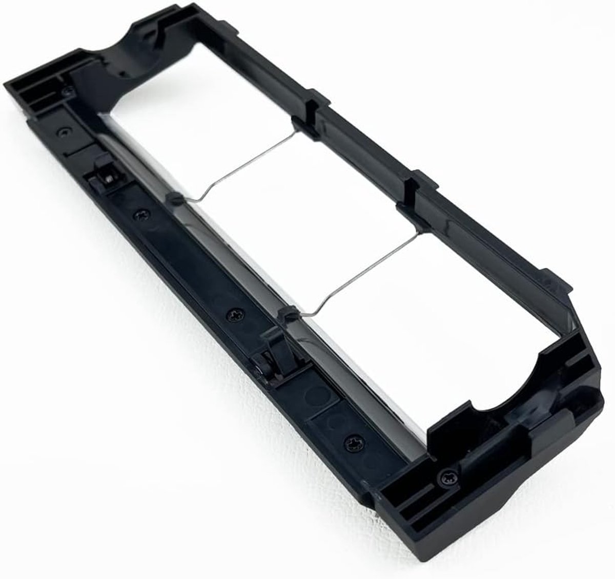 ervangende hoofdborstel achterkant Geschikt voor Roborock E4, E5, S4, S5, S6, S5 Max, S6 Max robotstofzuiger (zwart)