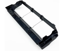 ervangende hoofdborstel achterkant Geschikt voor Roborock E4, E5, S4, S5, S6, S5 Max, S6 Max robotstofzuiger (zwart)