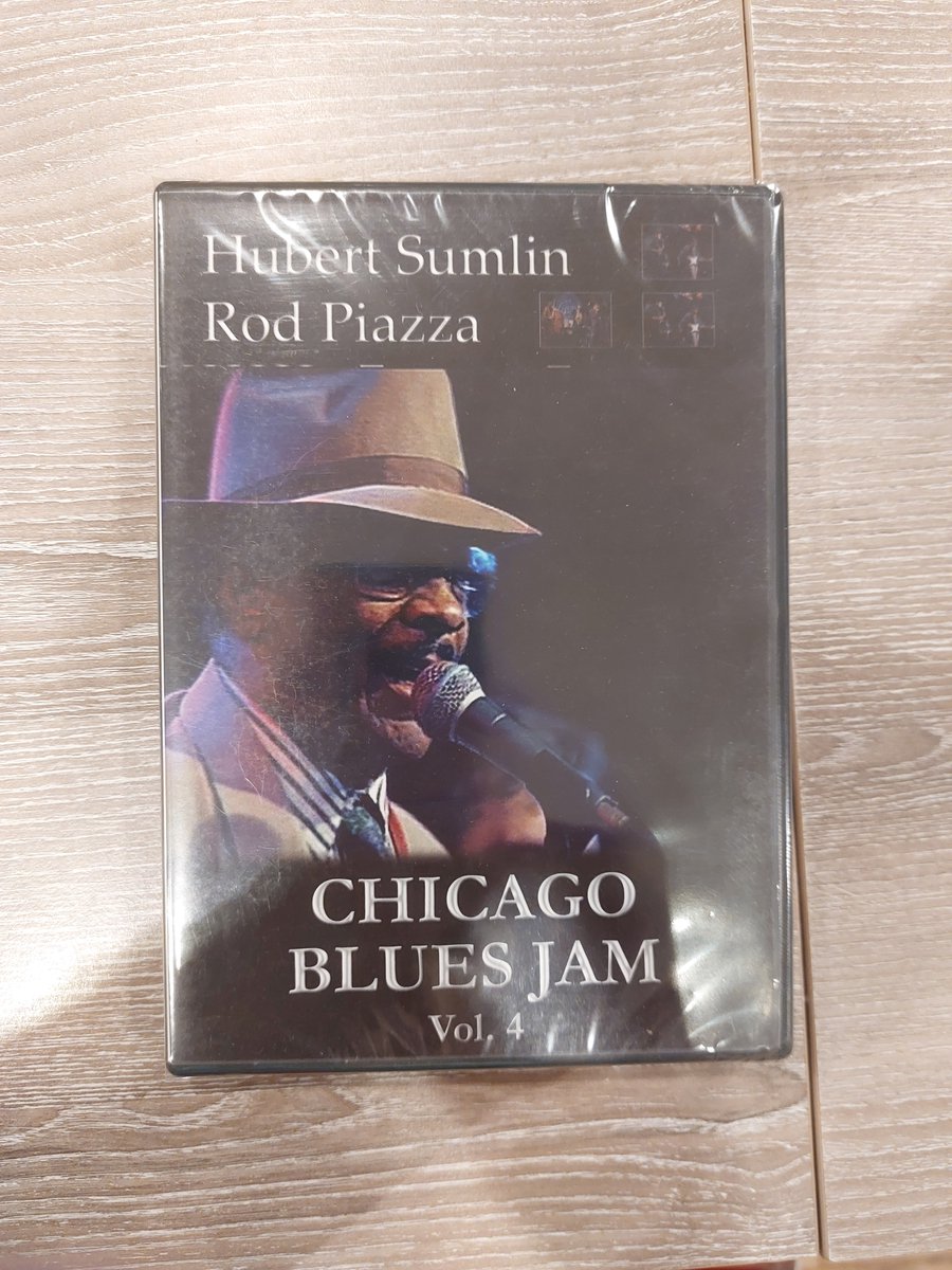 Various Artists - Chicago Blues Jam, Volume 4 (DVD)