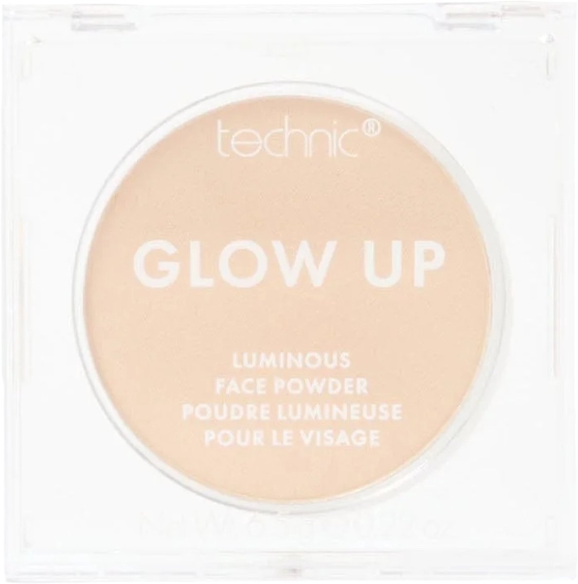 Technic Glow Up Luminous Face Powder - Light