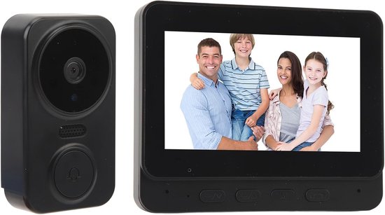 Lexium Video deurbel zonder abonnement (EAN: ...8785) - Lexium - €153,95