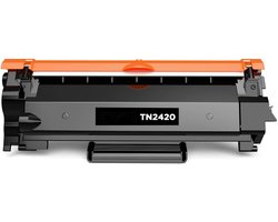 Boxstuff Inkt geschikt voor TN2420 - Compatibel met Brother TN2420 - Inkt Cartridge voor Brother MFC-L2750DW / L2730DW / L2710DW / L2710DN / HL-L2375DW / L2370DN / L2350DW / L2310D / DCP-L2350DW / DCP-L2510D - Pack Zwart