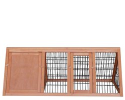 Topmast Konijnenren Konijenhok Vince 118 x 50 x 45 cm