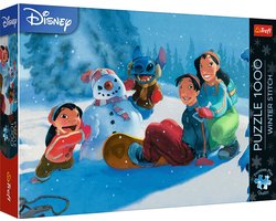 Puzzle TREFL 1000 pièces - Stukjes XMAS Stitch Clubs