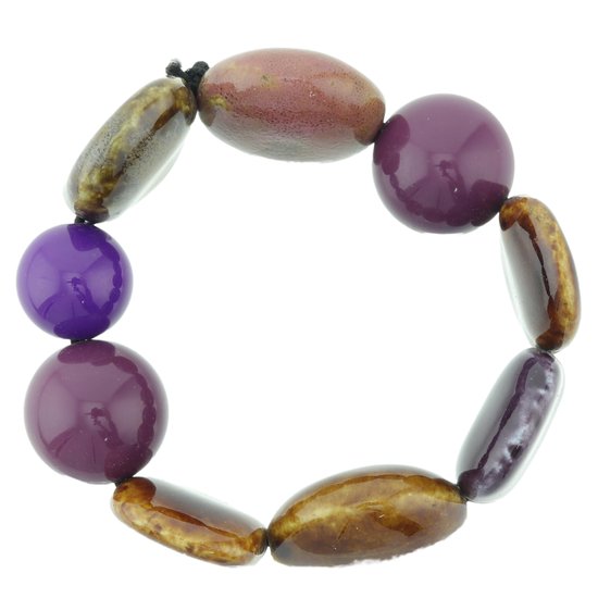Klassieke Retro Oosterse Stijl Natuurlijke Jade Bangle Braziliaanse Citrien Ronde Bar Link Armband, Kristal Natuursteen voor Mannen Vrouwen (Kleur: 15mm, Maat: 57-58mm) (18mm 63