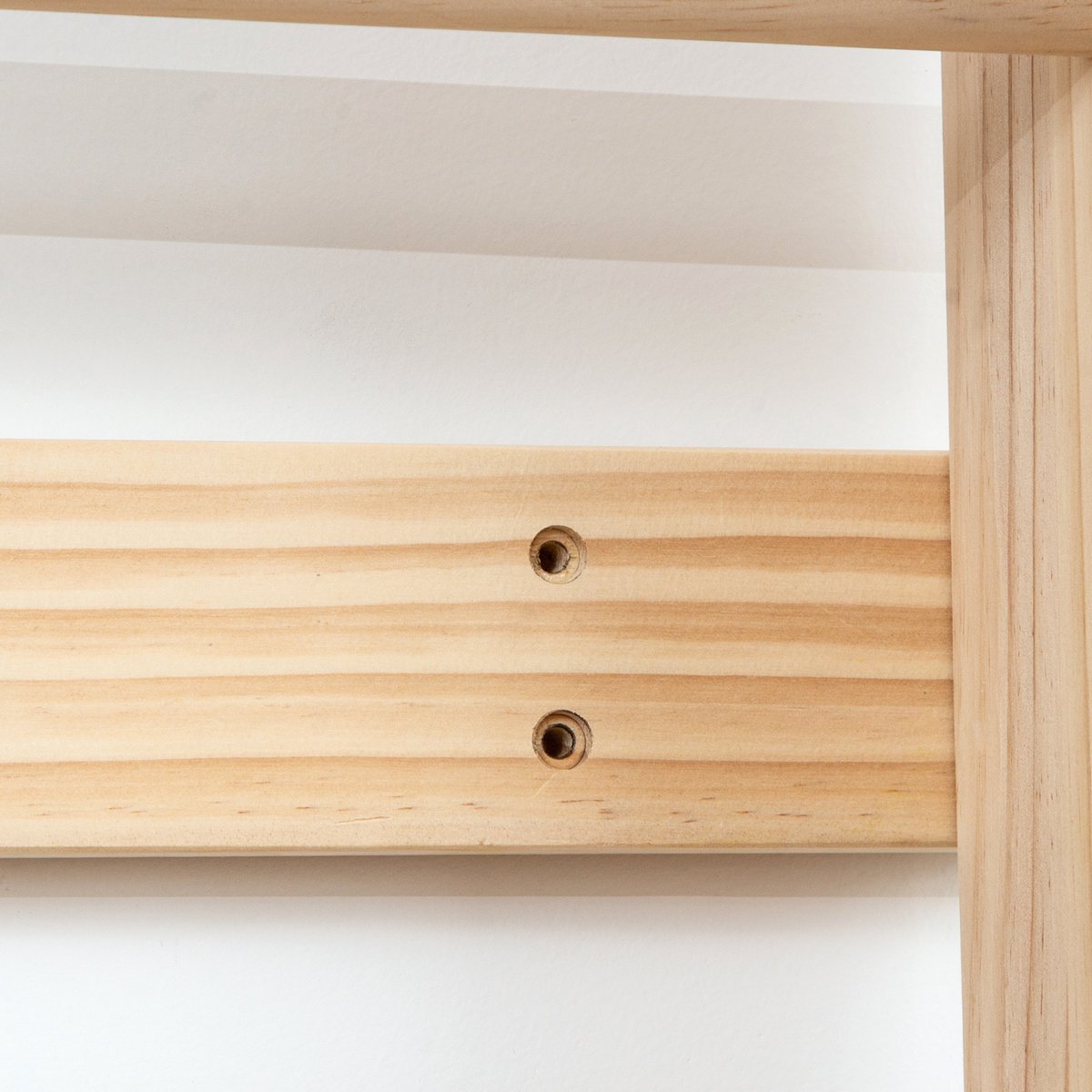 Buxibo Klimwand van Hout – Wandklimrek voor Binnen – Gym Speeltoestel voor Kinderen – 190x68x8 cm – Naturel — afbeelding 3