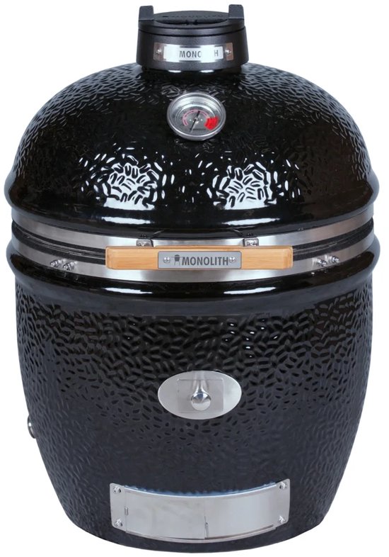 Monolith TWO.55 Classic – Keramische Kamado Grill Ø 44 cm – Incl. SGS & Accessoires