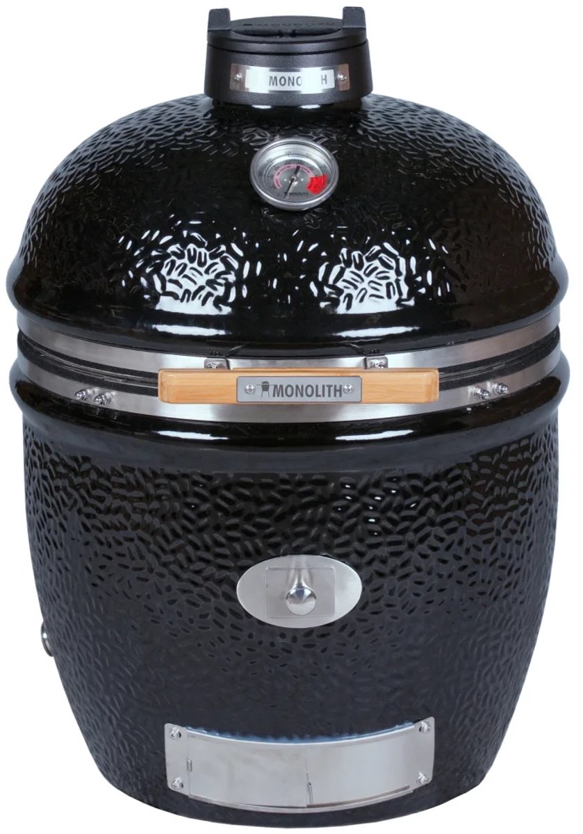 Monolith TWO.55 Classic – Keramische Kamado Grill Ø 44 cm – Incl. SGS & Accessoires