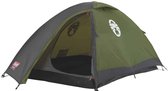 Coleman Darwin 2 Koepeltent - tent 2 persoons - 3000 mm waterkolom - snel opzetten - Grijs