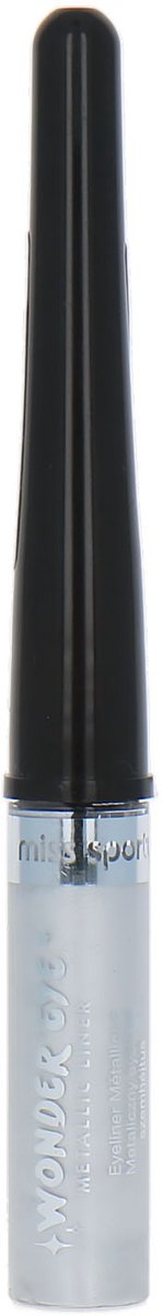 Miss Sporty Wonder'Eye Metallic Eyeliner - 001 Silver Snow