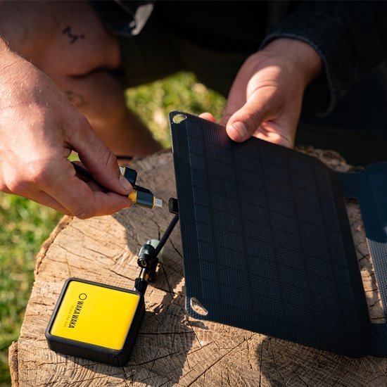 Solar 10 Zonnepaneel Zwart van Merkloos — afbeelding 2