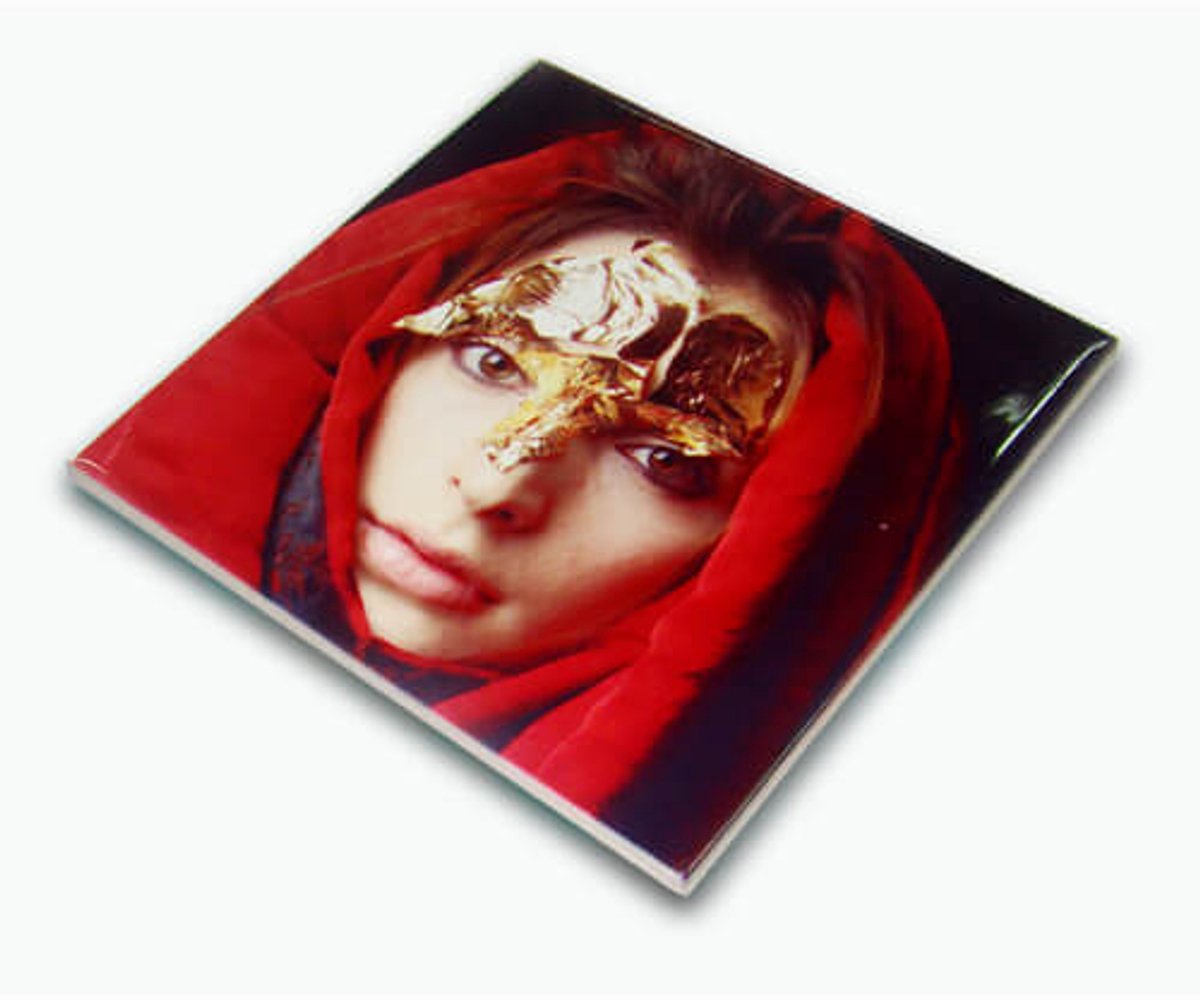 Sublimatie Tegels 15 cm x 15 cm - 12 stuks [sublimatie] - [bedrukken] - [Sublimeren] - [DIY] - [Keramiek]