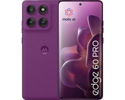 Motorola - edge 60 pro 5G - 512GB - Paars