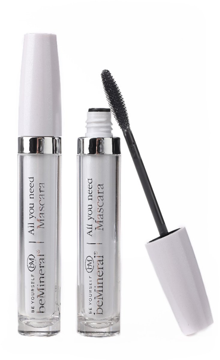beMineral All You Need Mascara - BLACK