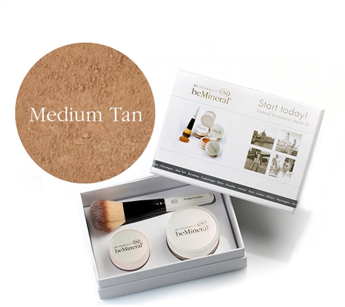 beMineral Start Today! - Kit - MEDIUM TAN (Sun Kissed)