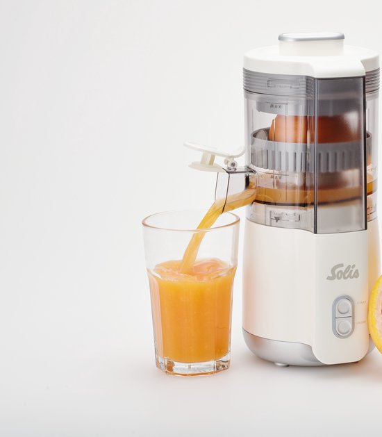 Solis Multi JuicerMatic Juicer - Juicer voor groenten en fruit - Volledig Automatische Citruspers - Sapmaker - 300ml reservoir van Merkloos — afbeelding 2