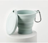 Lot De 4 Tasses De Voyage Pliables En Silicone - Gobelets