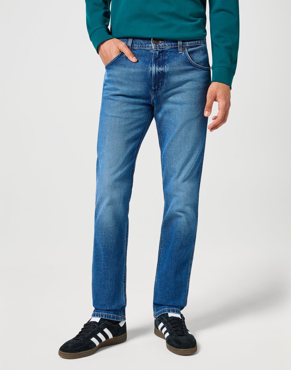 Wrangler Greensboro Raindrop W31 X L30 Blauw