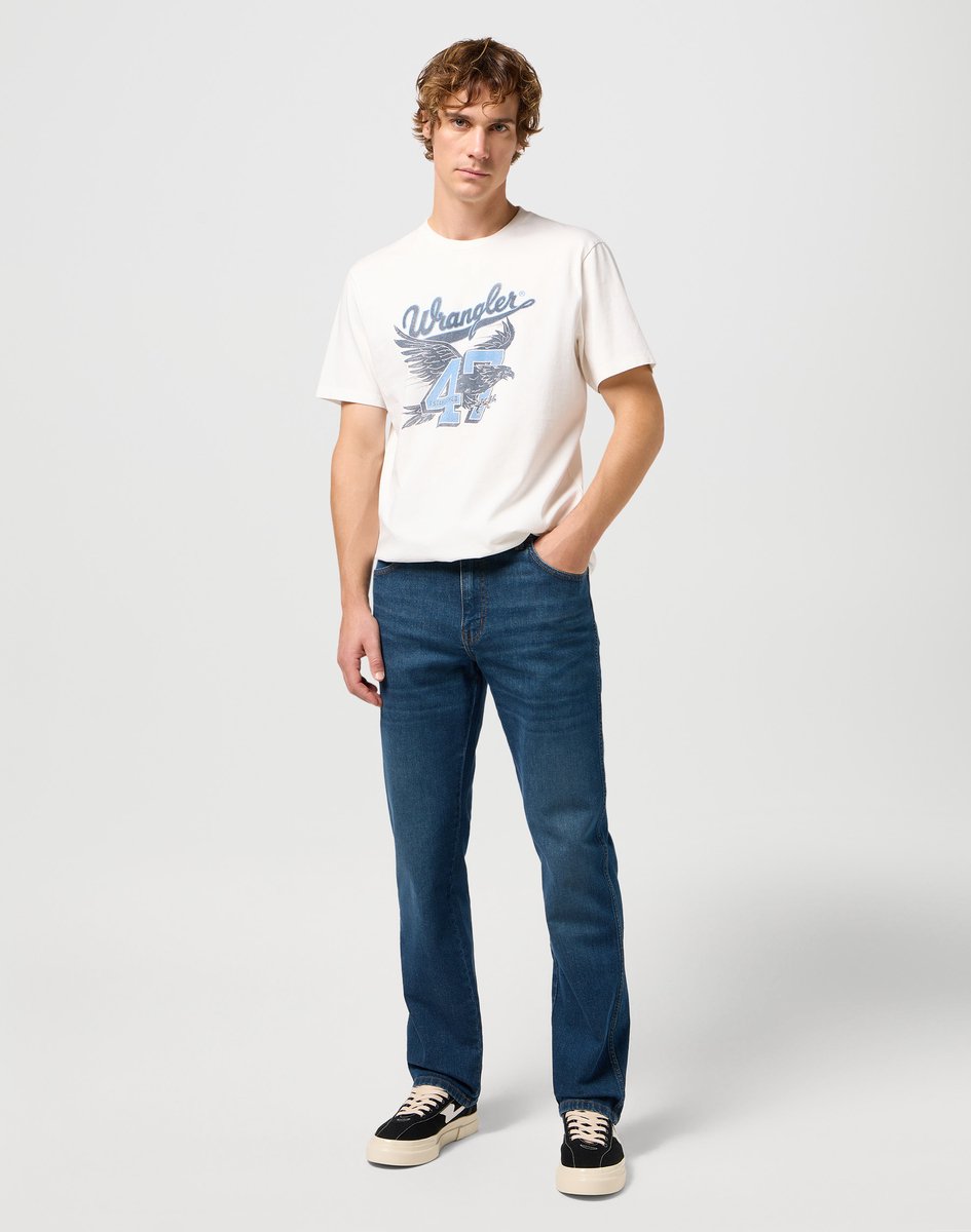 Wrangler Texas Spruce W31 X L32 Blauw