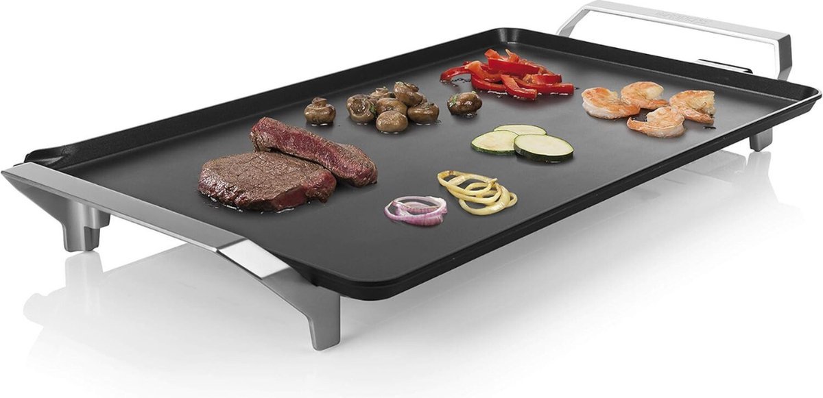 Thuys – Table Chef Superior Extra Dikke Bakplaat – Met Drielaagse Anti aanbaklaag – Zwart