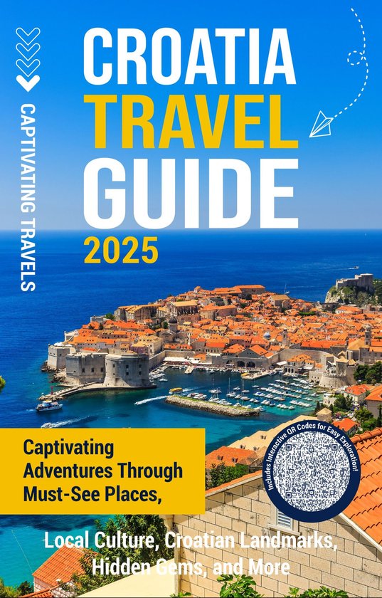 Croatia Travel Guide - cover