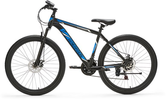 Generation Mountainbike 26 inch Blauw/Zwart van Generation — afbeelding 2