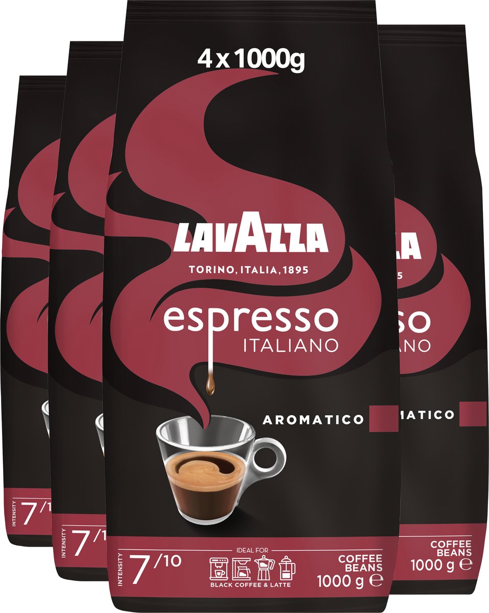 Lavazza Espresso Italiano Classico Beans 4