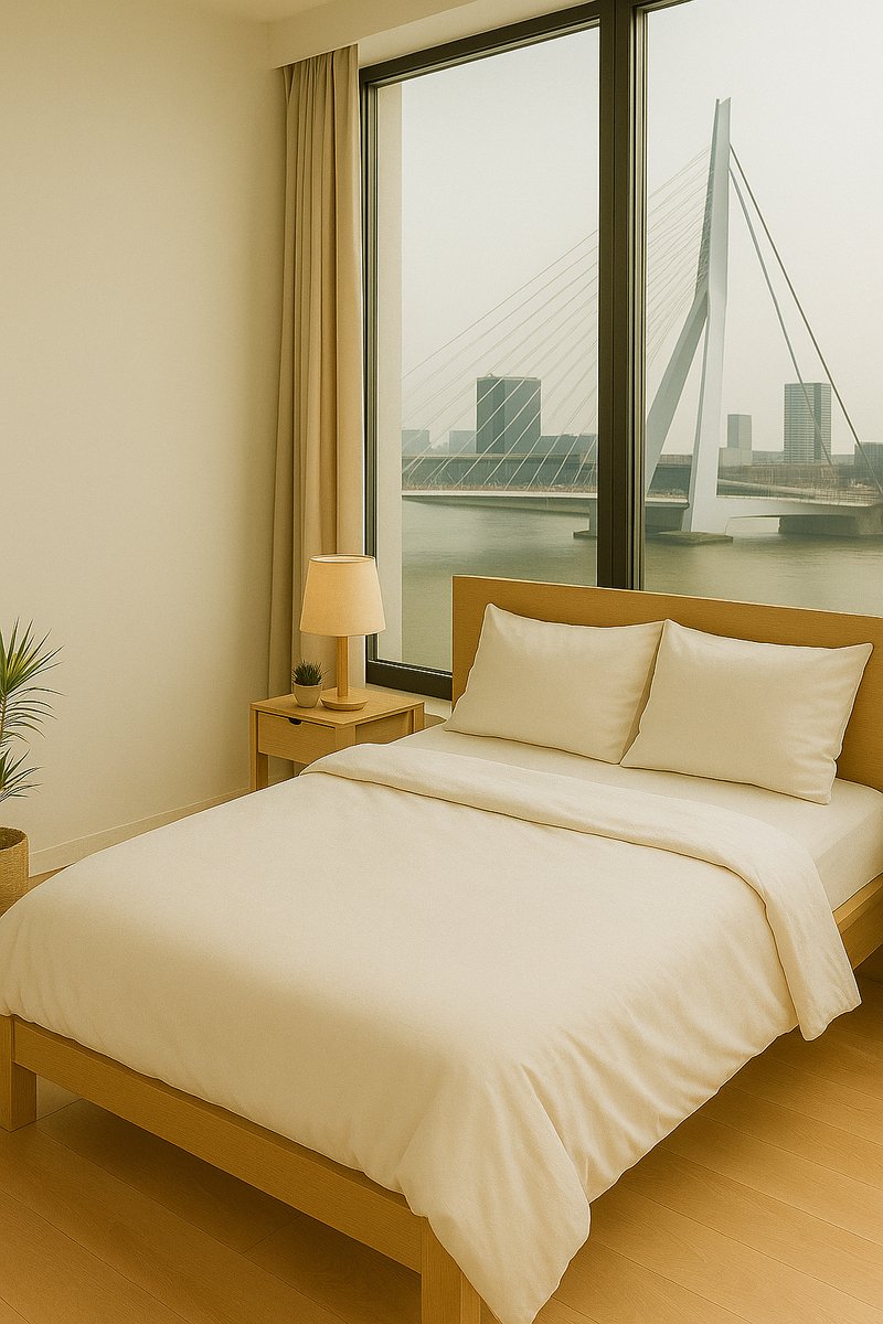 Zeven Cotton-Crème, Katoen Dekbedovertrek 240 x 220