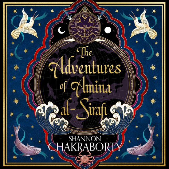 The Adventures of Amina al-Sirafi - cover