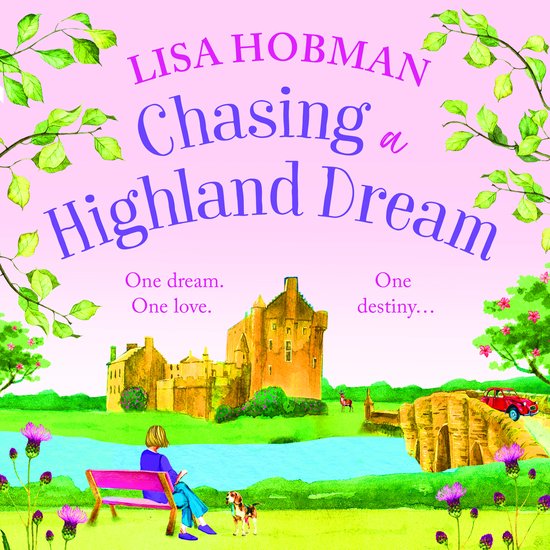 The Scottish Highland series2- Chasing a Highland Dream - cover