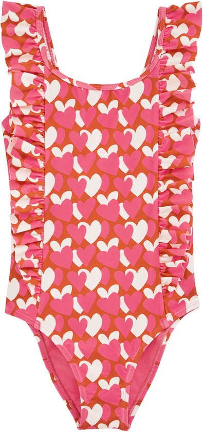 WE Fashion Meisjes badpak met print