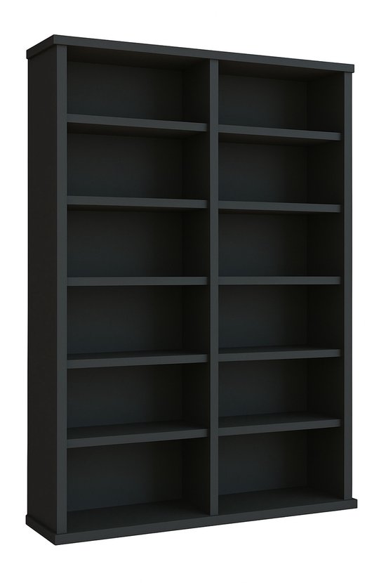 Meubles d'armoire de rangement en rack CD DVD