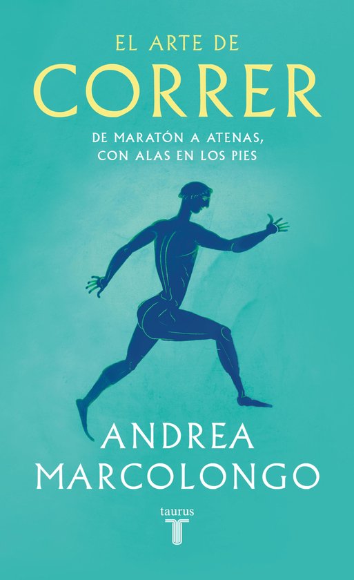 El arte de correr - cover