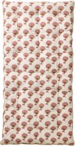 Vertbaudet Bi-materiaal vloermatras met bloemen/velours Arizona