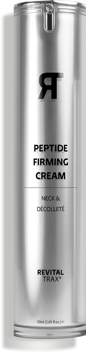 RevitalTrax® Peptide Firming Neck & Decolleté Cream - Anti-aging - Hydratatie - Verzorging - 50 ml