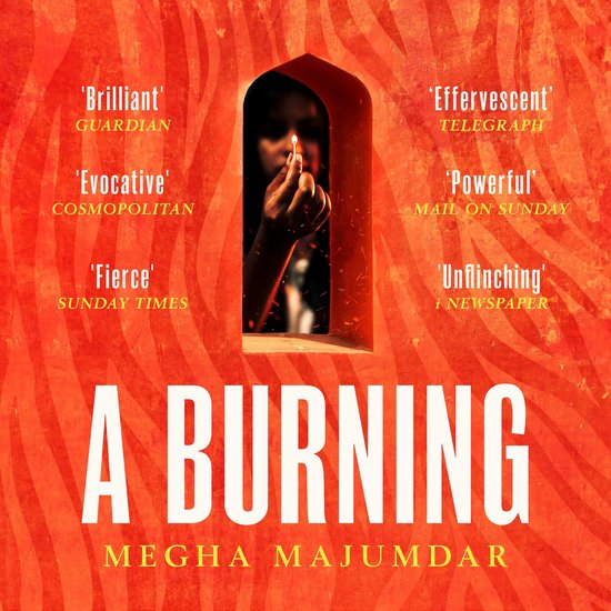 A Burning - cover