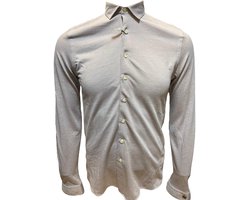 CAST IRON LONG SLEEVE SH OVERHEMD - MAAT S