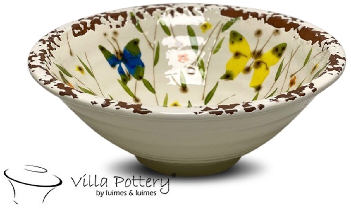 Babette Butterfly Bowl Mix 29 x 11