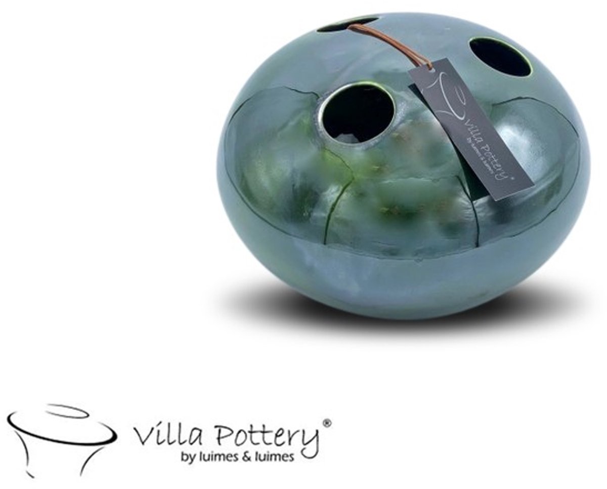 Marrakech Vaas Groen D20 x H16