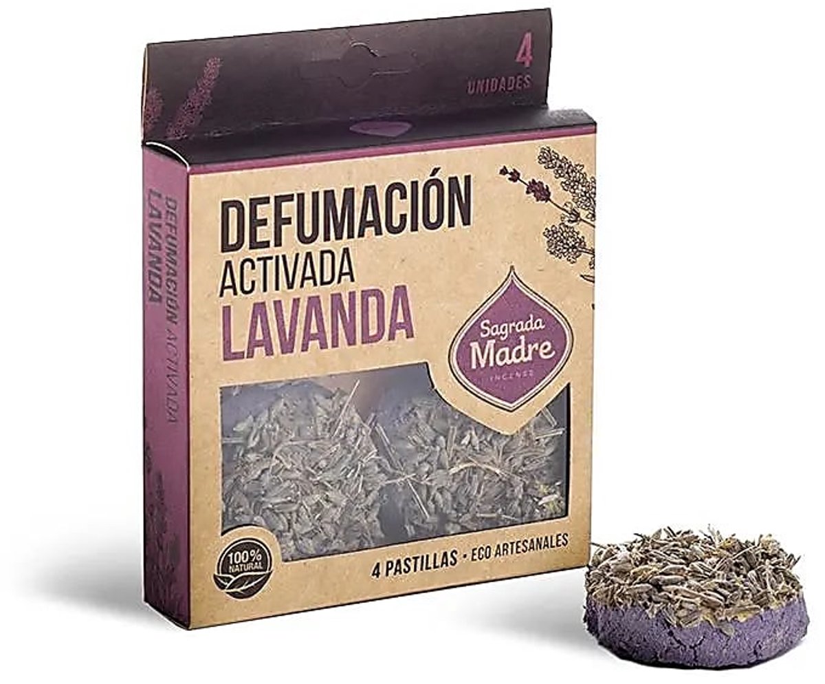 Phoenix Import Mani Bhadra Sagrada Madre Wierookschijven Lavendel - 56g bruin
